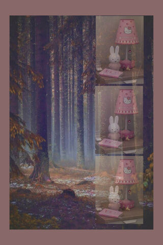 Whimsical Forest Retreat 🌲✨