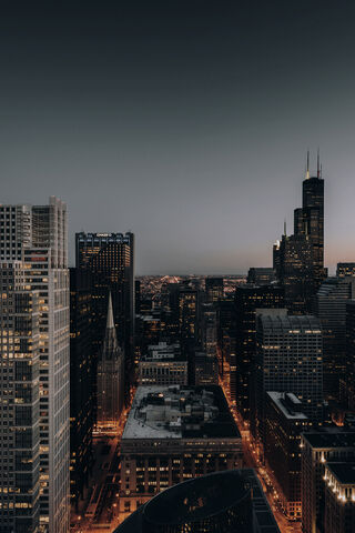 Twilight Over the Urban..