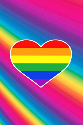 Vibrant Heartbeat of Love 💖🌈