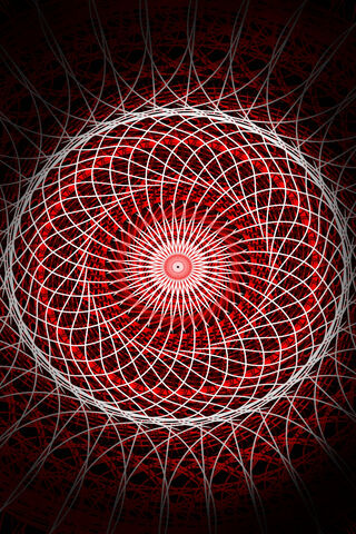 Radiant Geometry: A Dance of Lines