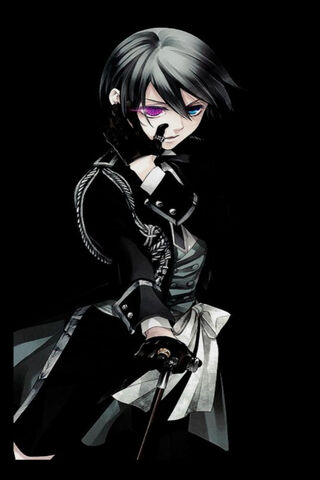 Ciel's Enigmatic Elegance 🌌✨