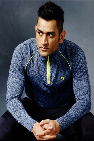 Dhoni: The Calm Before ..