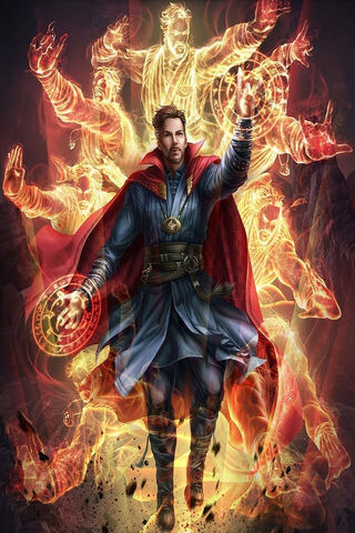 Mystical Marvel: The Sorcerer Supreme Unleashed! ✨🌀