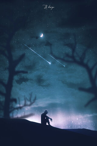 Whispers of the Night Sky 🌌✨