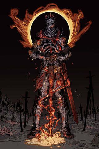 The Flame of the Undead