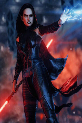 The Shadow of the Force: Dark Rey Unleashed ⚡️