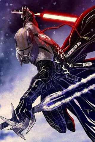 Darth Starkiller: The Dark Force Unleashed ⚔️🌌