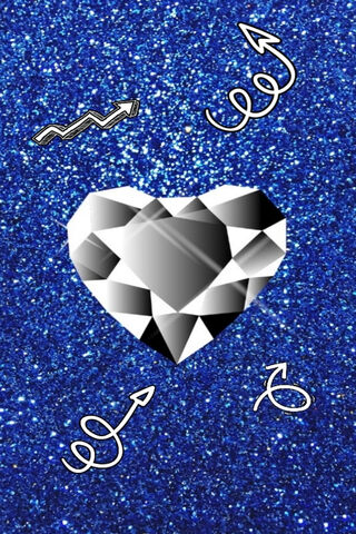 Heart of Sparkle: The Diamond Dream 💎✨