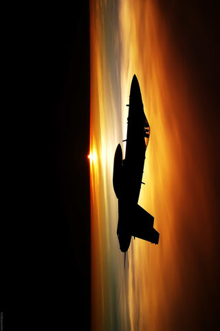 Soaring into the Sunset: The FA-18C Hornet