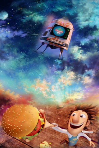 Flint Lockwood: The Dreamer of Delicious Inventions 🍔✨