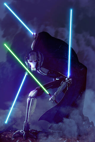 The Fearsome General of the Sith