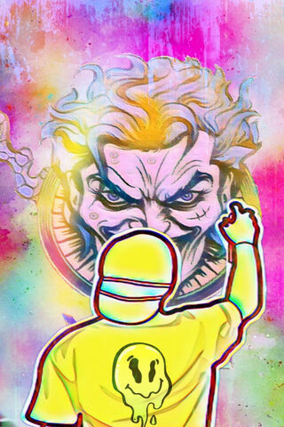 Urban Mischief: The Joker's Playground 🎨🃏