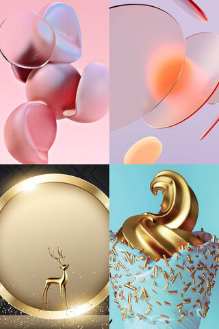 Sculpting the Abstract: A Dance of Geometric Elegance