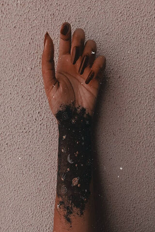 Celestial Dreams: A Nighttime Canvas 🌌✨