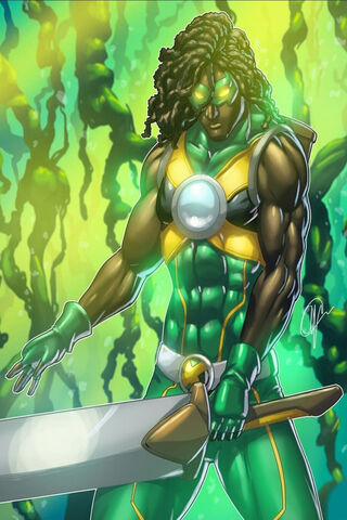 Jamaica X: Guardian of the Green