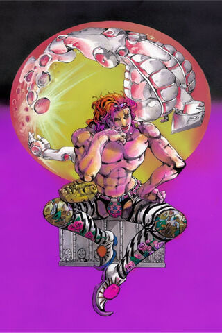 JoJo's Bizarre Adventure: The Stand of Style 🌟