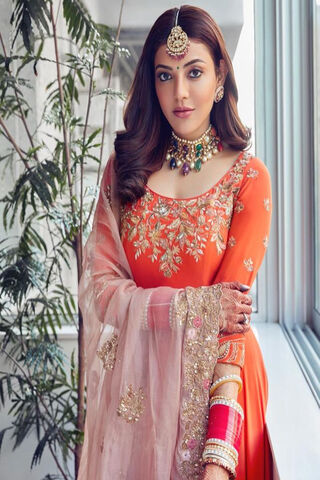 Elegance in Orange: A Celebration of Tradition