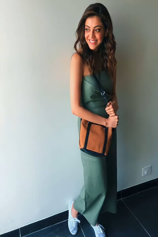 Chic and Confident: Kajal Agarwal's Stylish Look