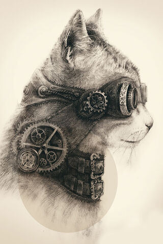 Kedi: The Steampunk Feline Explorer 🐾⚙️