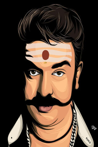 The Iconic Persona of Kamal Haasan 🎭