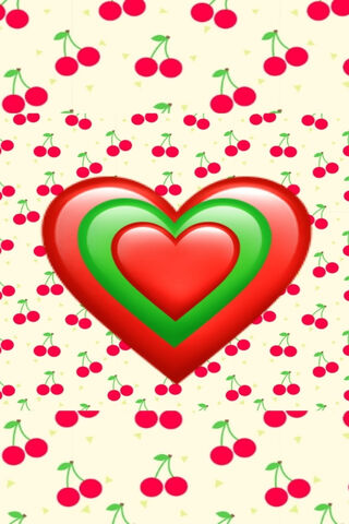 Sweetheart Cherries 🍒❤️