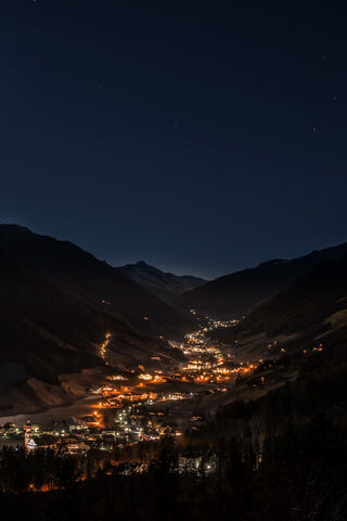 Mountains And Night