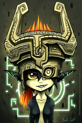 Midna's Mystical Charm: A Twilight Princess Tribute 🌙✨