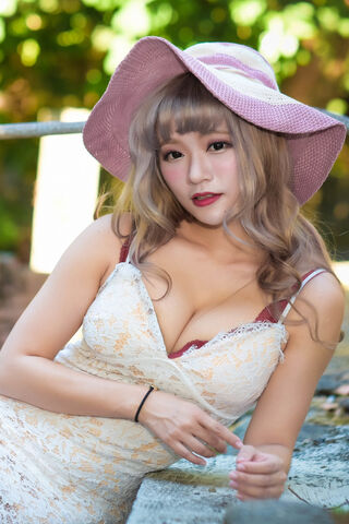 Charming Summer Vibes: Asian Beauty in Nature