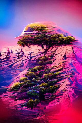 Vibrant Peaks: Nature's Canvas 🎨🏔️