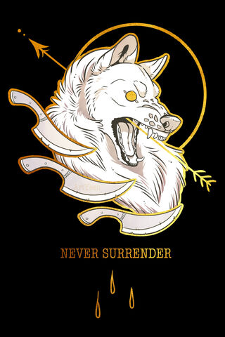 Never Surrender