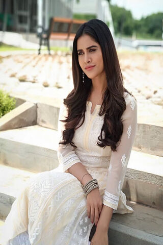 Elegance in White: A Glimpse of Grace