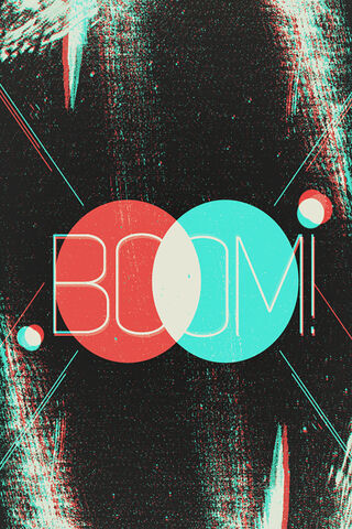 N-BOOM: A Visual Explosion of Color and Energy! 💥