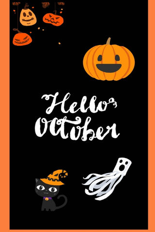 Spooktacular October Vibes! 🎃👻