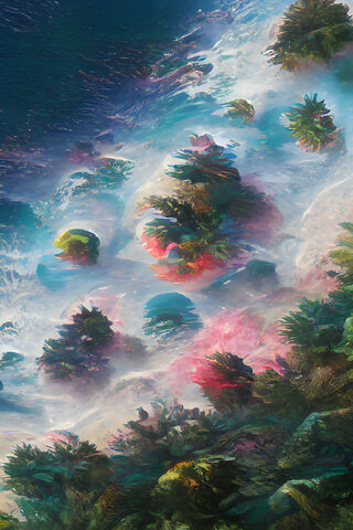 Underwater Dreamscape 🌊✨