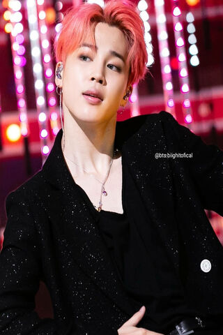 Jimin's Dazzling Stage Presence ✨