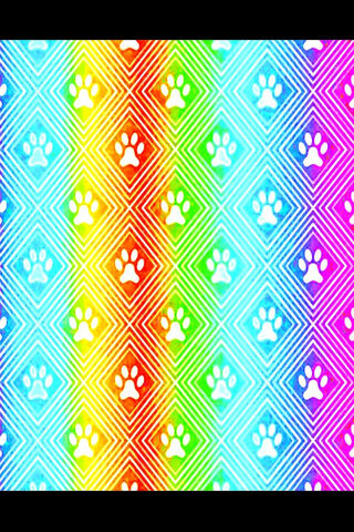 Colorful Paws: A Rainbow of Joy! 🌈🐾