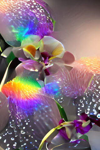Rainbow Orchid