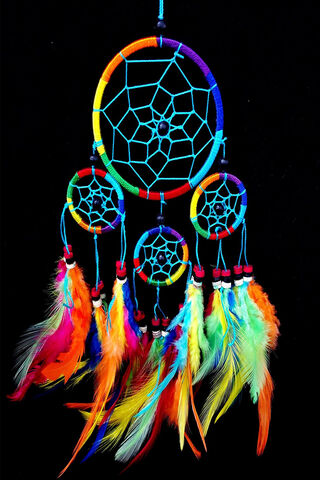 Rainbow DreamCatcher