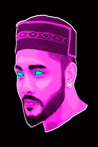 Raftaar: The Rhythm of Colors 🎶✨