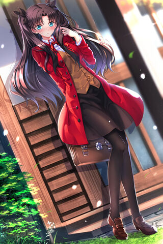 Rin Tohsaka: The Enigmatic Mage 🌟