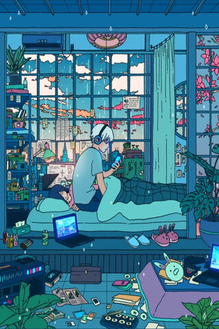 Melancholy Moments: A Cozy Retreat