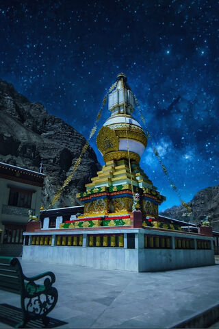 Celestial Serenity: A Night of Wonders 🌌✨