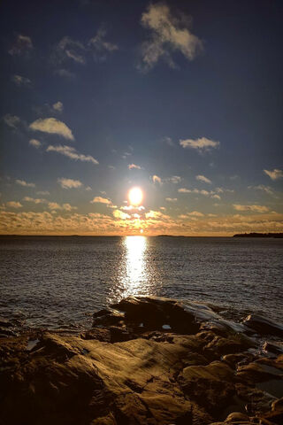 Sunset Serenity at Small Harbour 🌅