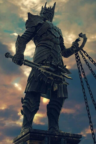 The Dark Lord's Watch: Sauron Unleashed 🗡️🌌