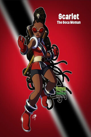 Scarlet: The Vibrant Spirit of Soca 🎶✨