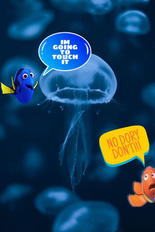 Dory's Jellyfish Adventure! 🌊🐠