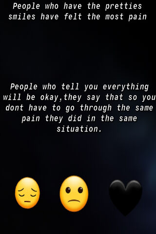 Behind the Smile: The Weight of Sadness