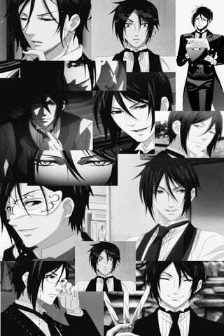 Sebastian: The Enigmatic Butler of Shadows 🖤✨