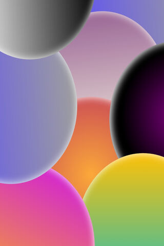 Bubbly Bliss: A Colorful Escape