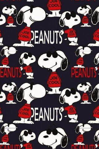 Snoopy's Cool Vibes! 😎✨